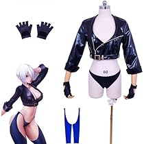 KOF アンヘル コスプレ衣装 フルセット KOF アンヘル コスプレ衣装 フルセット Amazon.co.jp: [XIN XIN